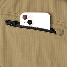 ファスナーポケット