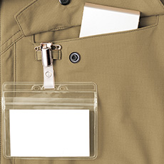 IDハンガー付ポケット