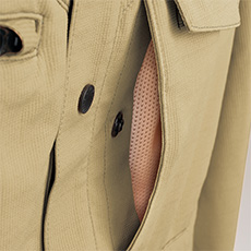 スリットポケット