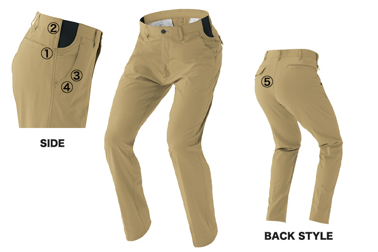 アイトス アイトス ノータックカーゴパンツ 商品詳細