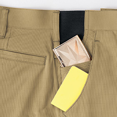 ダブルポケット