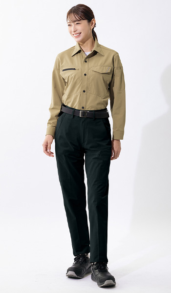 アイトス ノータックワークパンツ 2450