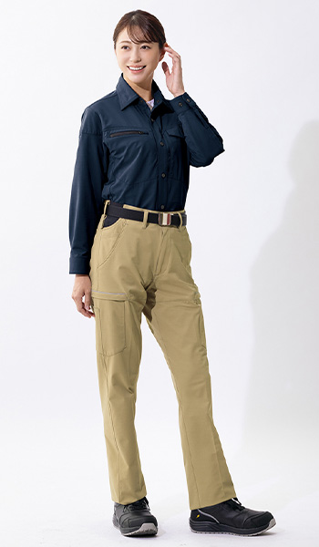 アイトス ノータックカーゴパンツ 2451