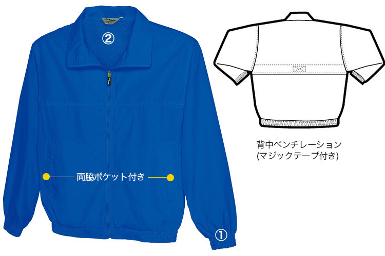 アイトス 3720 防水防寒ブルゾン