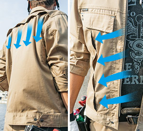 アイトス 長袖ブルゾン 30430