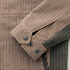 袖のアジャスター