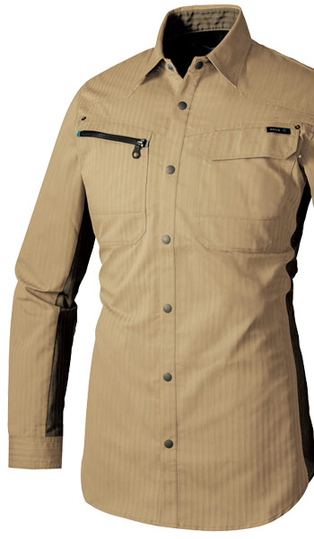 アイトス AZITO長袖シャツ 30635