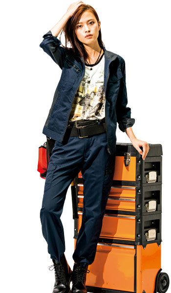 アイトス AZITOレディースカーゴパンツ 30656