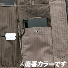 左内側バッテリーポケット