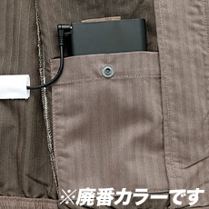 左内側バッテリーポケット