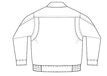 バックスタイル画像