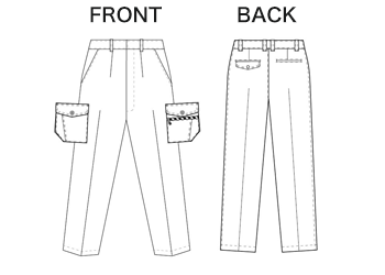 バックスタイル画像