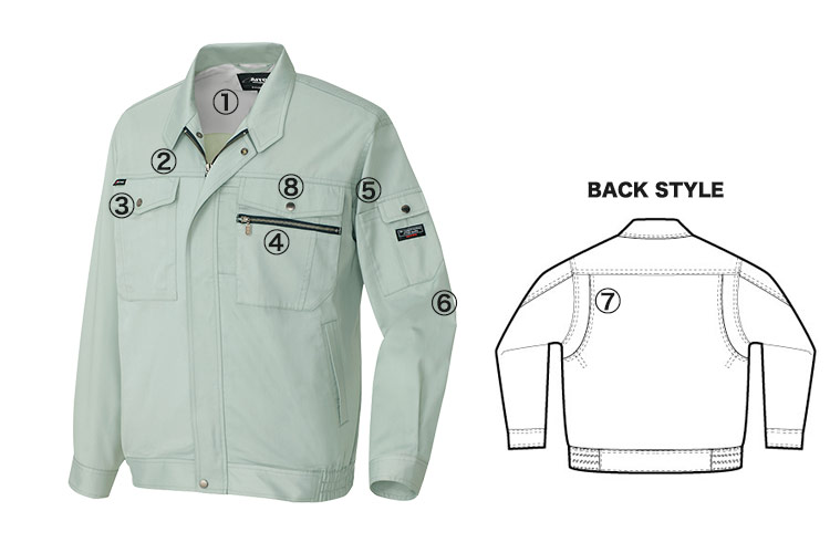 アイトス 3230 商品詳細