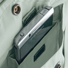 スマートフォン対応ポケット