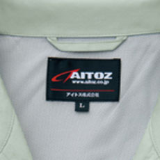 肌触りがよく快適な背裏メッシュ