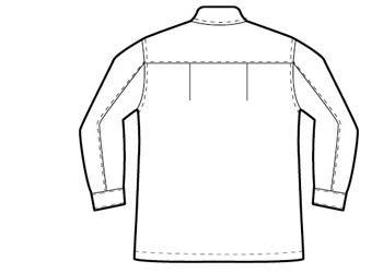 バックスタイル画像