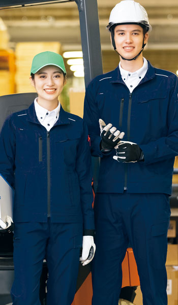 アイトス 長袖ストレッチブルゾン 3330