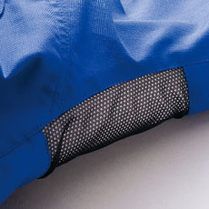 脇下メッシュ。