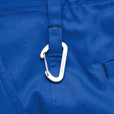 ツインループ:鍵やキーチェーンが取り付けられるループ付き