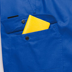 充分な収納力のカーゴポケット