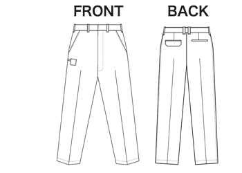 バックスタイル画像