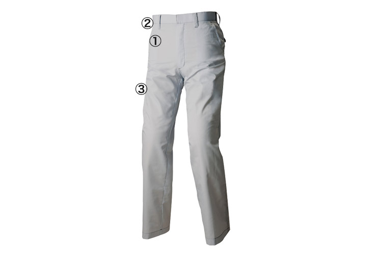 アイトス AZITOライトツイルワークパンツ 3850 商品詳細