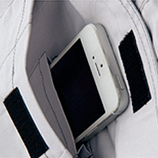 携帯電話収納ポケット