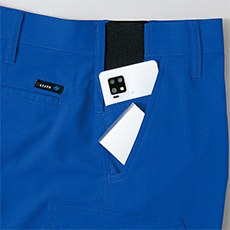 4150 高通気軽量ストレッチパンツ ダブルポケット