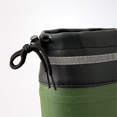 ワンタッチ調整可能な反射テープ付きドローコード