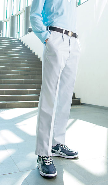 アイトス 1タックシャーリングパンツ 4805