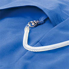 サイドポケット内ループ付き