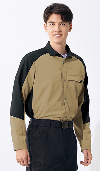 アイトス 長袖ストレッチブルゾン 4935