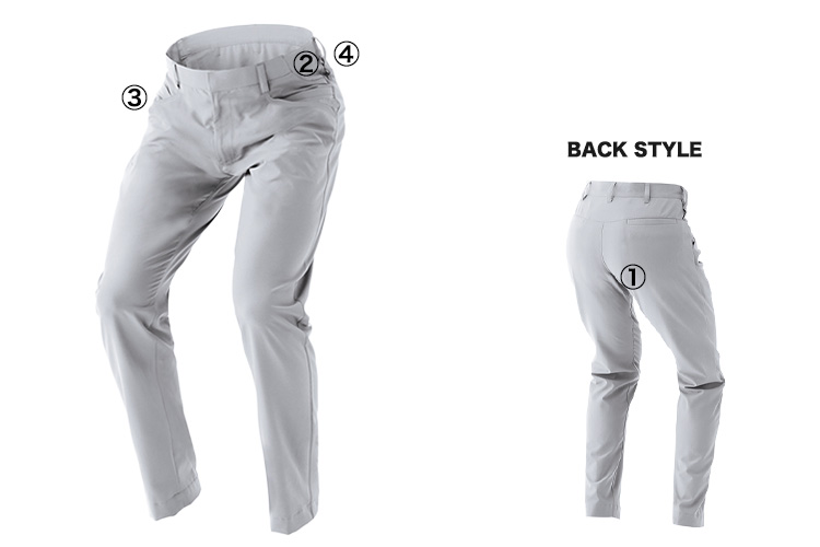 アイトス  長袖ストレッチブルゾン 4950 商品詳細