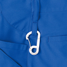 ベルト通し下にキーループ