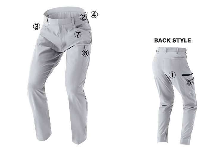 アイトス  長袖ストレッチブルゾン 4951 商品詳細