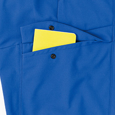 左側面フラップポケット