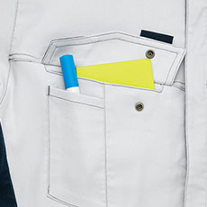 マルチ胸ポケット