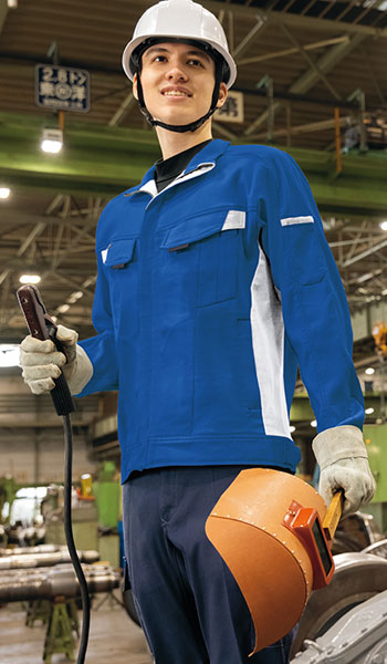 アイトス 長袖ストレッチブルゾン 5101