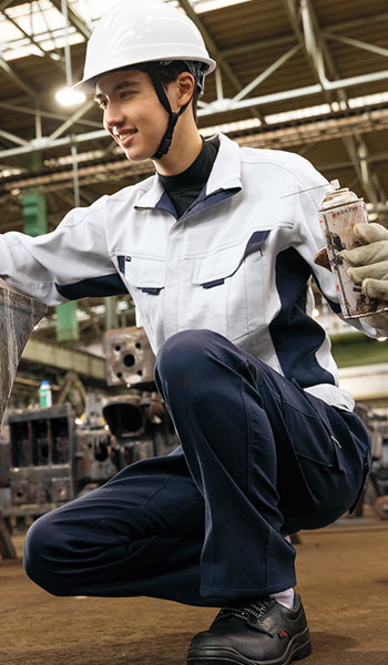 アイトス ノータックカーゴパンツ 5121