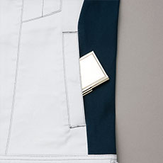 ドットボタン付ポケット