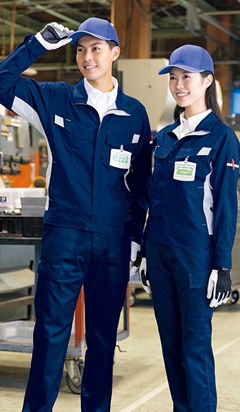 アイトス 長袖ストレッチブルゾン 5130