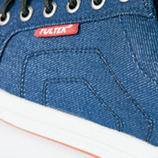 アイトス 安全靴 TULTEX AZ-51648 サイド部分ロゴ入り