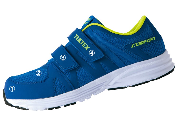 アイトス 安全作業靴 TULTEX 61-51651 商品詳細