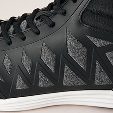 アイトス 安全靴 TULTEX AZ-51666 モクグレーのみ弾力性のある材料を使用