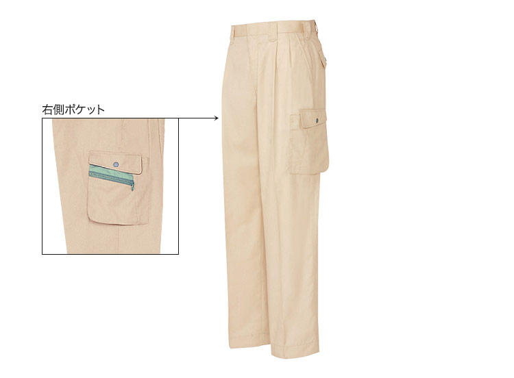 アイトス カーゴパンツ 5324 商品詳細