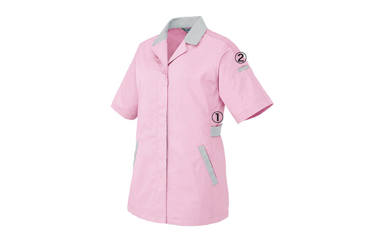 アイトス レディース半袖スモック 5328 商品詳細