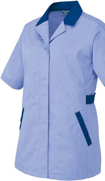 アイトス レディース半袖スモック 5328