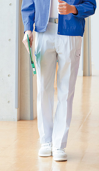 アイトス ツータックカーゴパンツ 5364