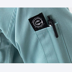 エコマーク/袖ペン差し