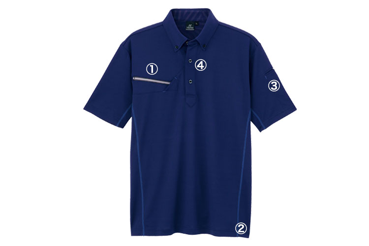 アイトス アイトス 半袖ポロシャツ 商品詳細